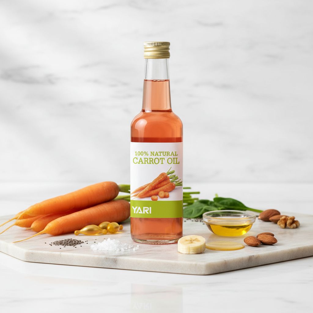 Yari Huile de Carotte 250 ml - ingredients