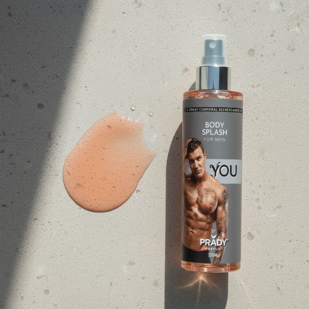 BODY SPLASH You By Prady 250ml - texture