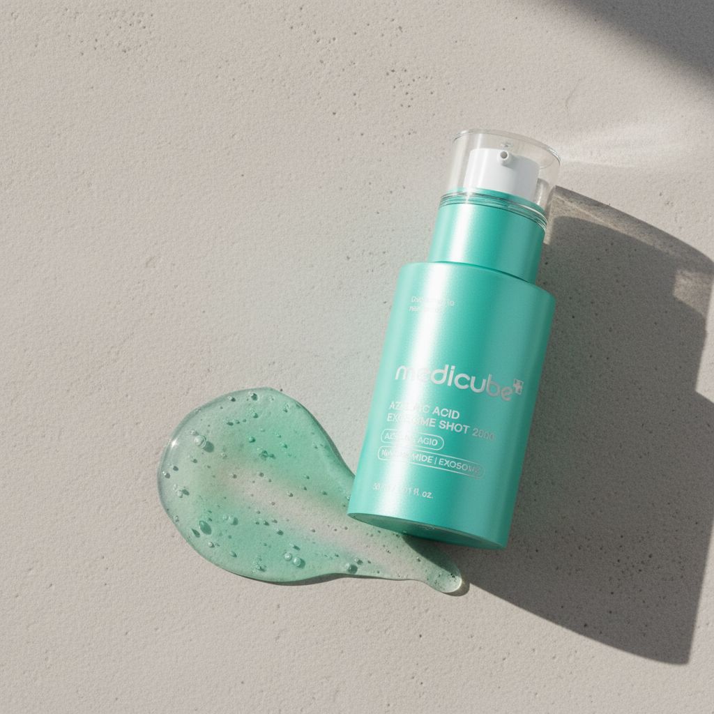 Medicube – Azelaic Acid Exosome Shot Ampoule 2000 — Exfoliation précise et régénération cutanée - texture