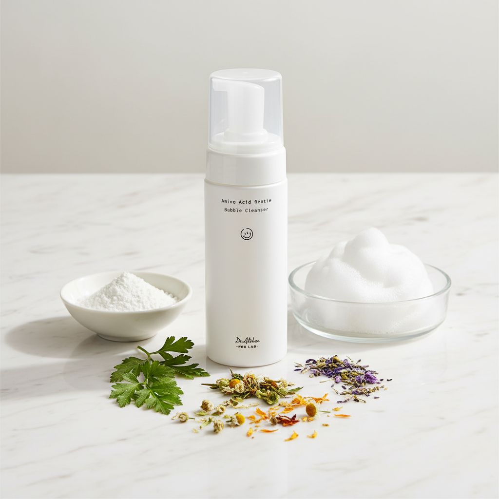 [Dr.Althea] Amino Acid Gentle Bubble Cleanser 140ml — Nettoyage doux et purifiant - ingredients