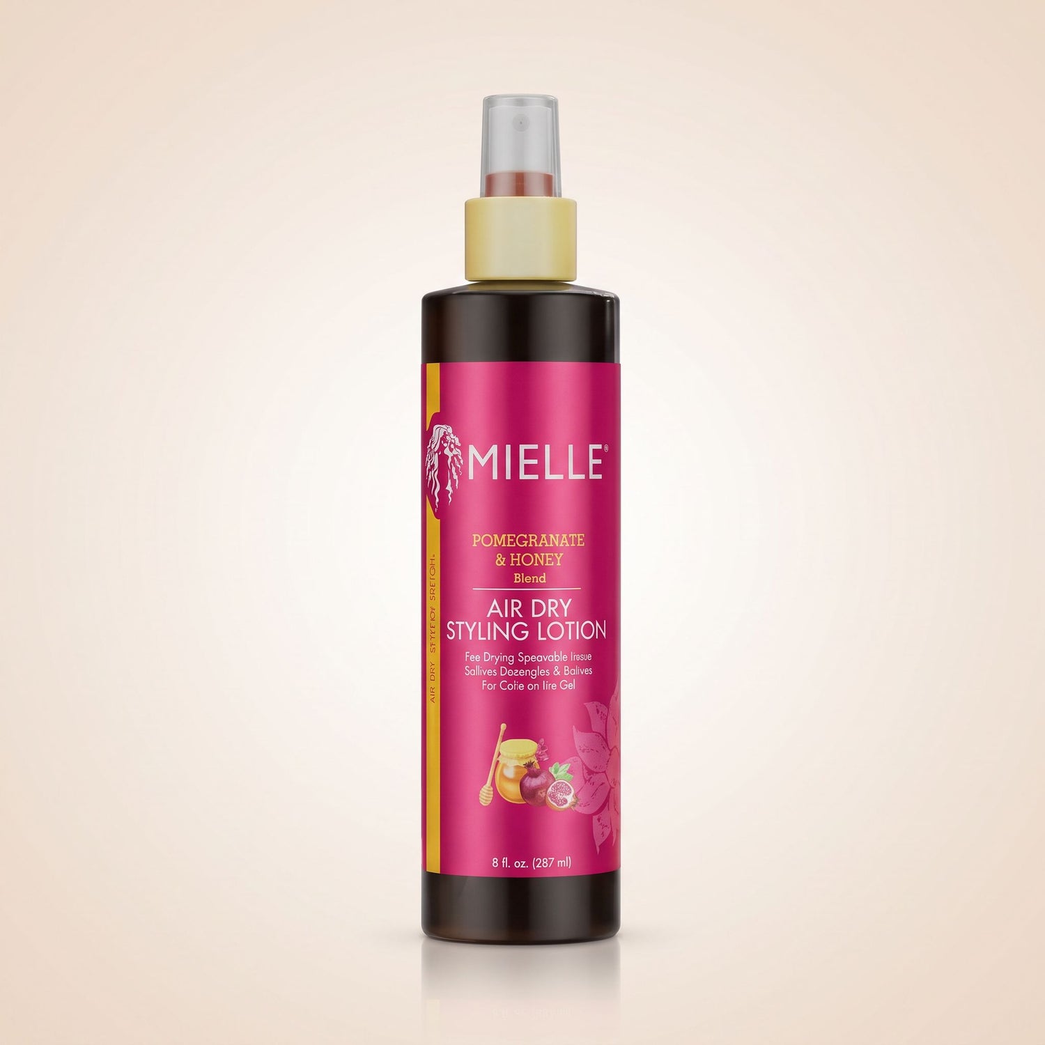 Mielle – Pomegranate & Honey Air Dry Lotion 237ml - hero