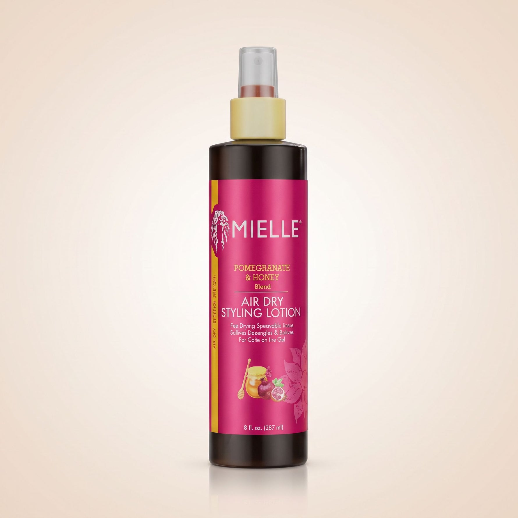 Mielle – Pomegranate & Honey Air Dry Lotion 237ml - hero