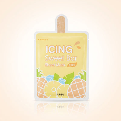 A'pieu – Icing Sweet Bar Sheet Mask Pineapple – 21g