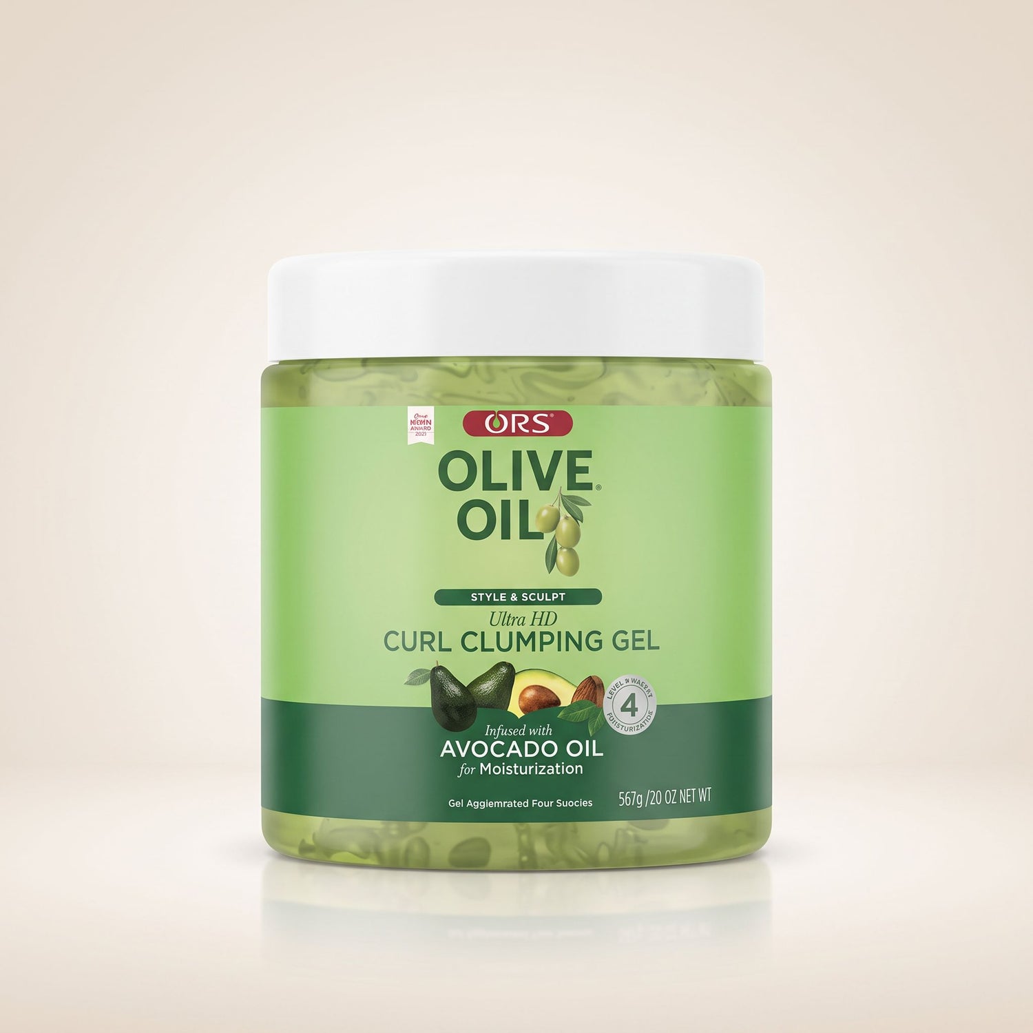ORS – Olive Oil Ultra HD Curl Clumping Gel 567g - hero