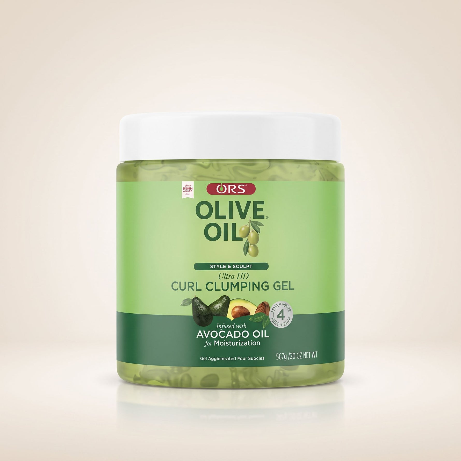 ORS – Olive Oil Ultra HD Curl Clumping Gel 567g - hero