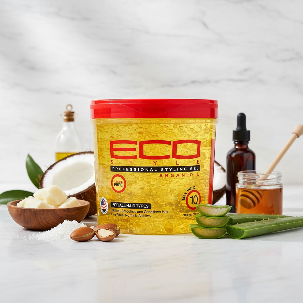 Eco Style Gel à l’Huile d’Argan 946 ml - ingredients