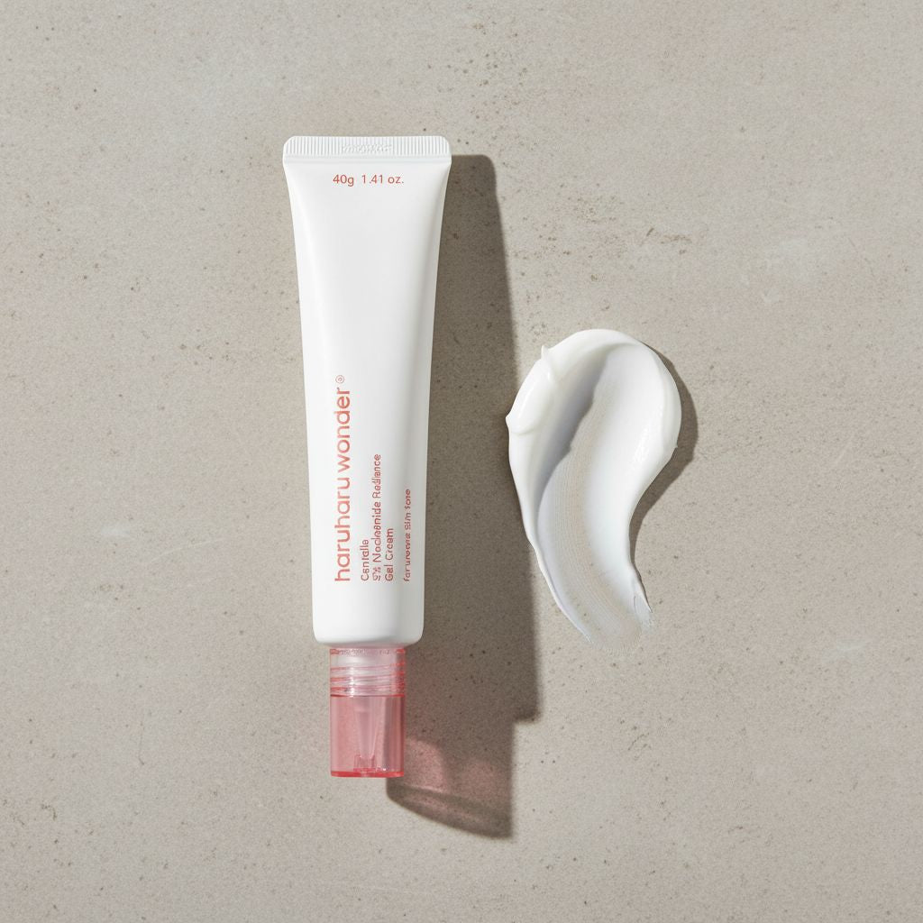 Haruharu Wonder Centella 5% Niacinamide Radiance Gel Cream – Gel-Crème Éclat 40 g - texture