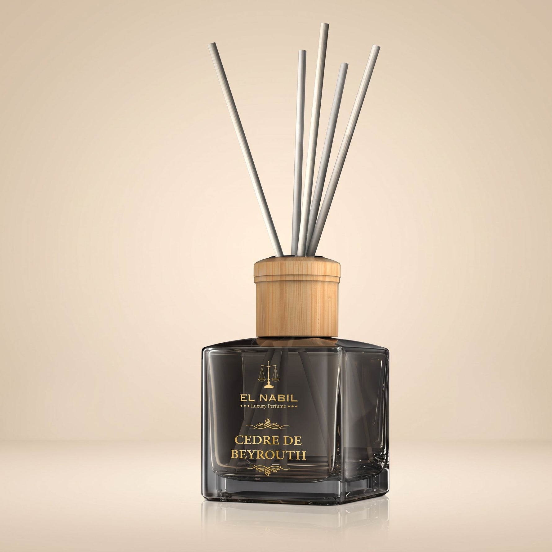 EL NABIL Cèdre de Beyrouth Parfum D'interieur 125ml - hero
