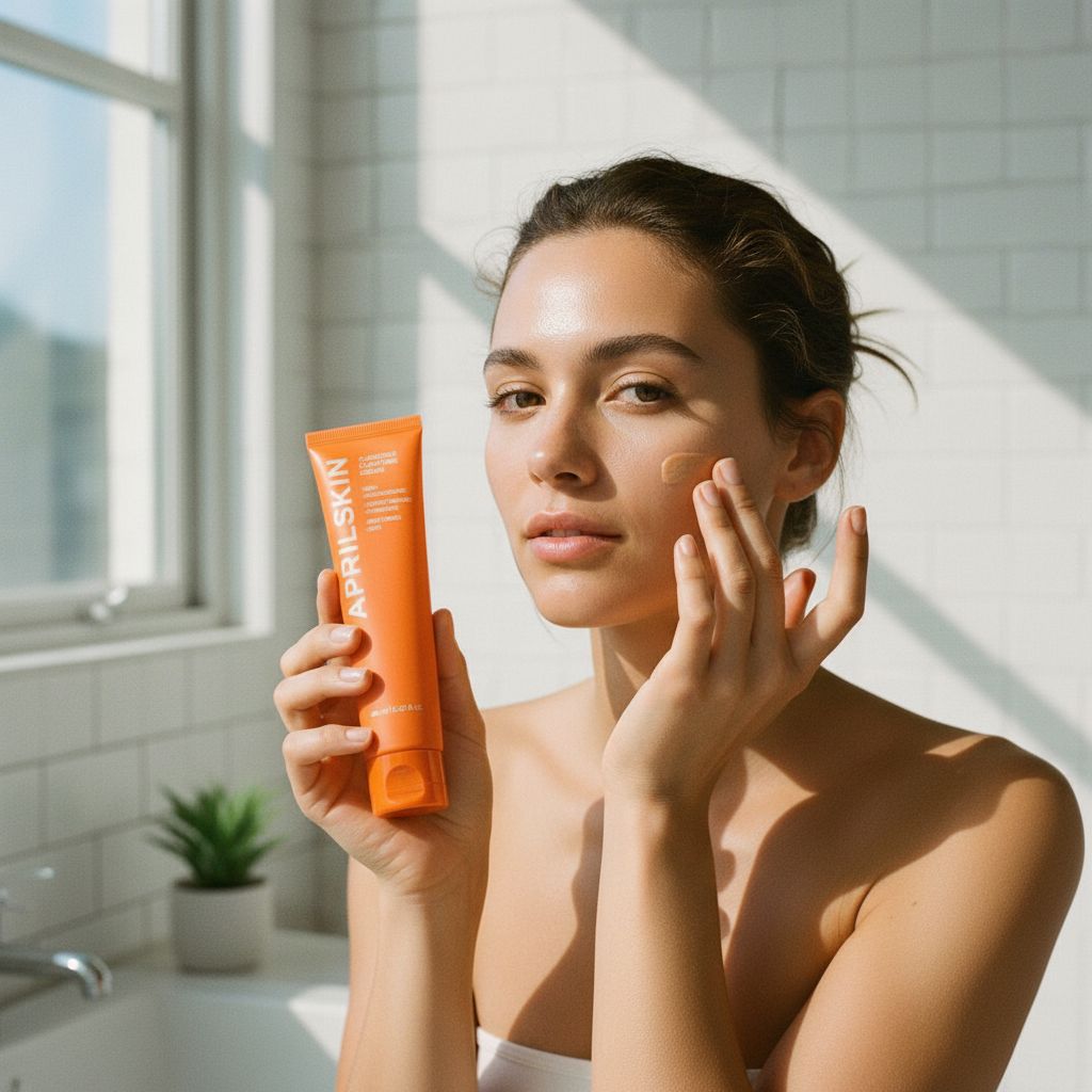 [APRILSKIN (EU)] CARROTENE CLARIFYING CREAM 60ML (EU) - lifestyle