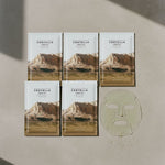 SKIN1004 MADAGASCAR CENTELLA WATERGEL SHEET AMPOULE MASK (BOITE 5PC) - texture