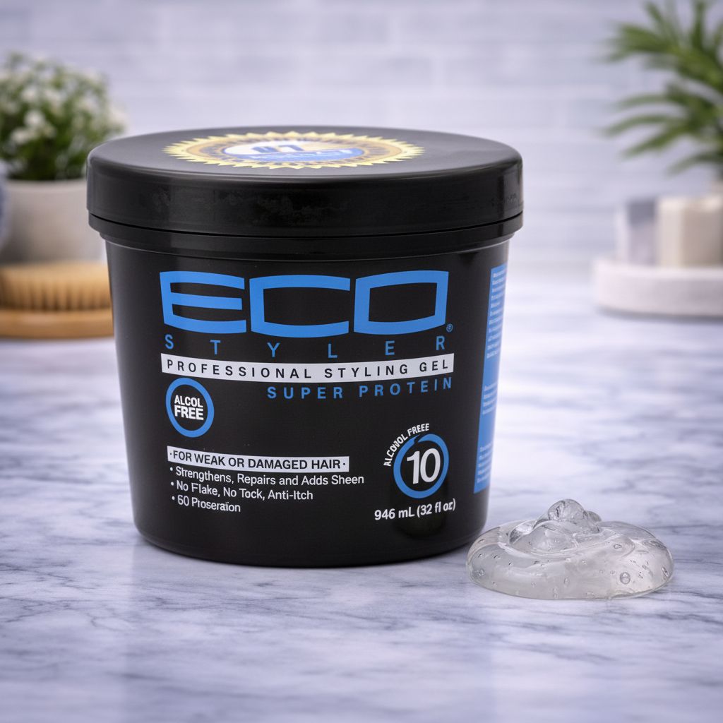 Eco Styler Gel Protein Super Hold 946 ml - texture