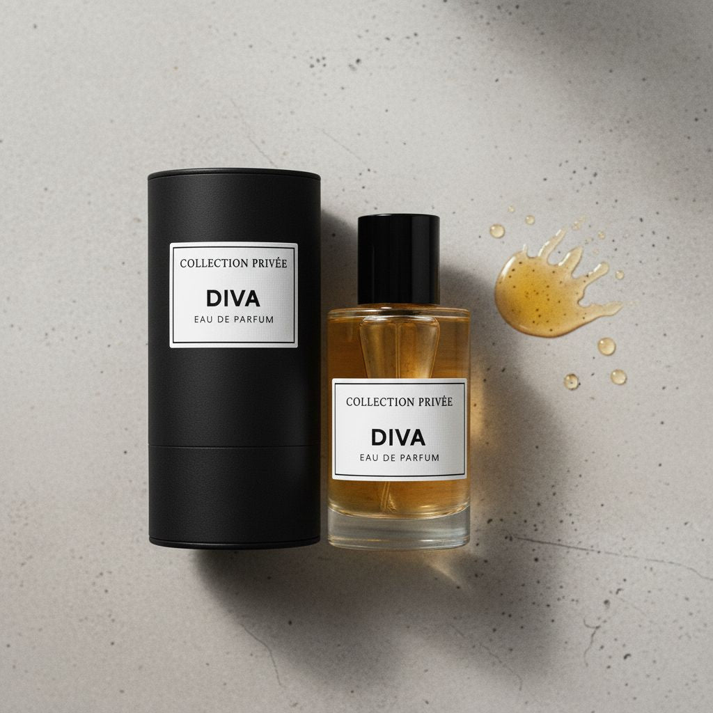 Collection Privée DIVA Eau de Parfum- 50ml - texture