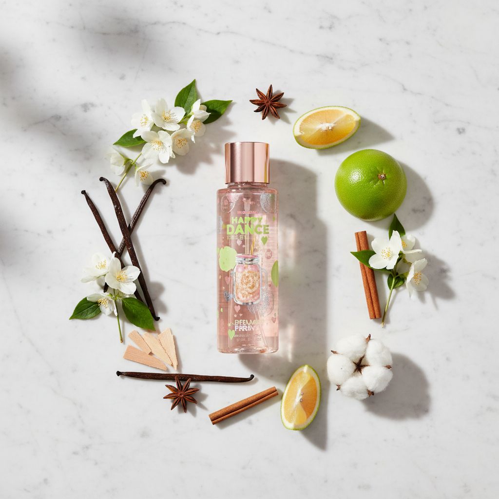 V.V LOVE Grappefruit Dance Brume 250ml - ingredients