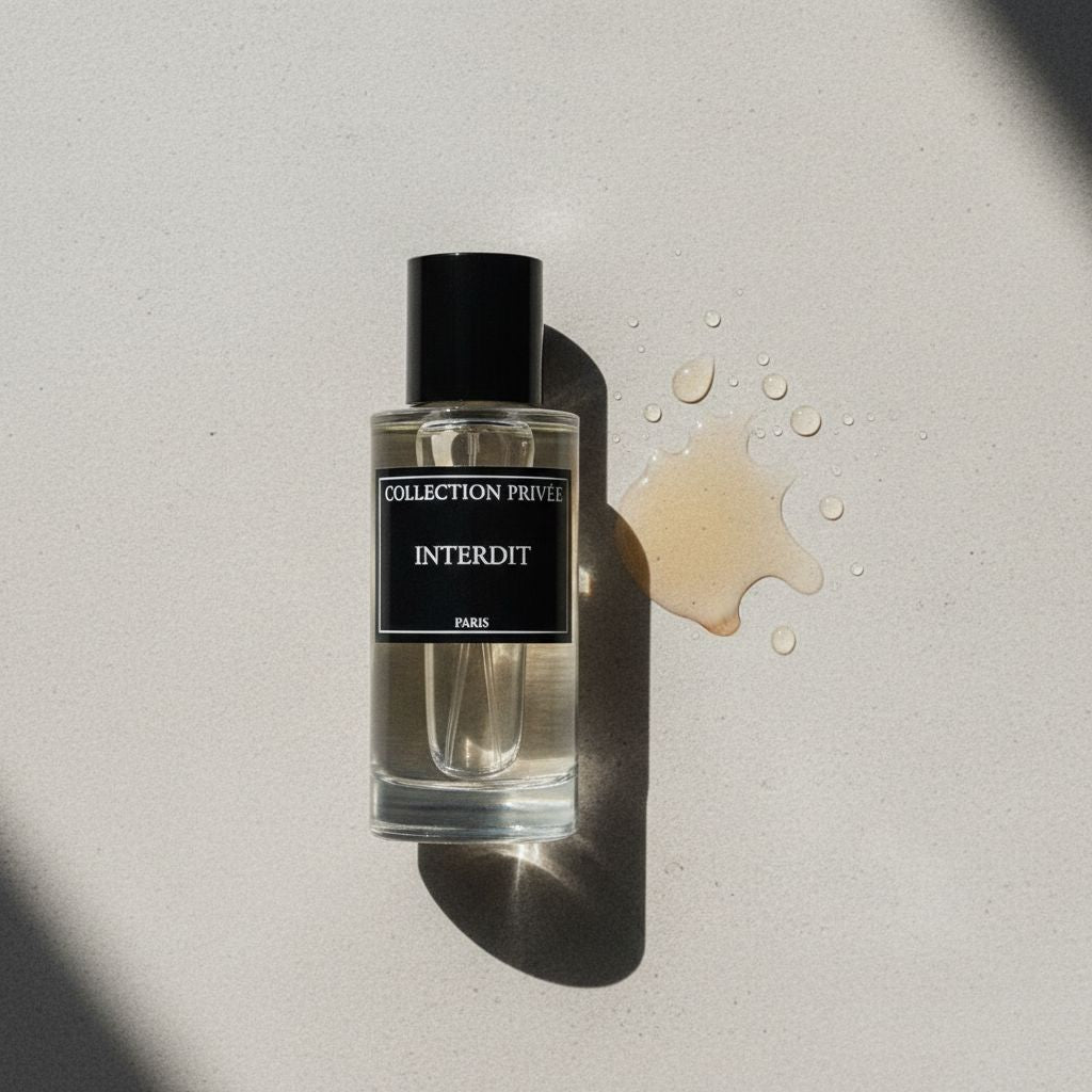 Collection Privée Paris 6 INTERDIT Eau de Parfum  - 50ml - texture