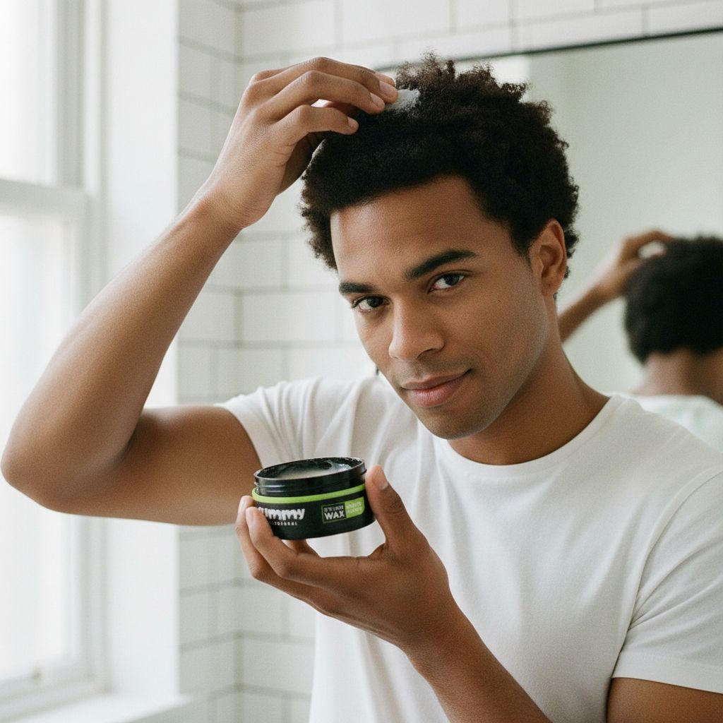 GUMMY Styling Wax Matte Finish 150 ml - lifestyle