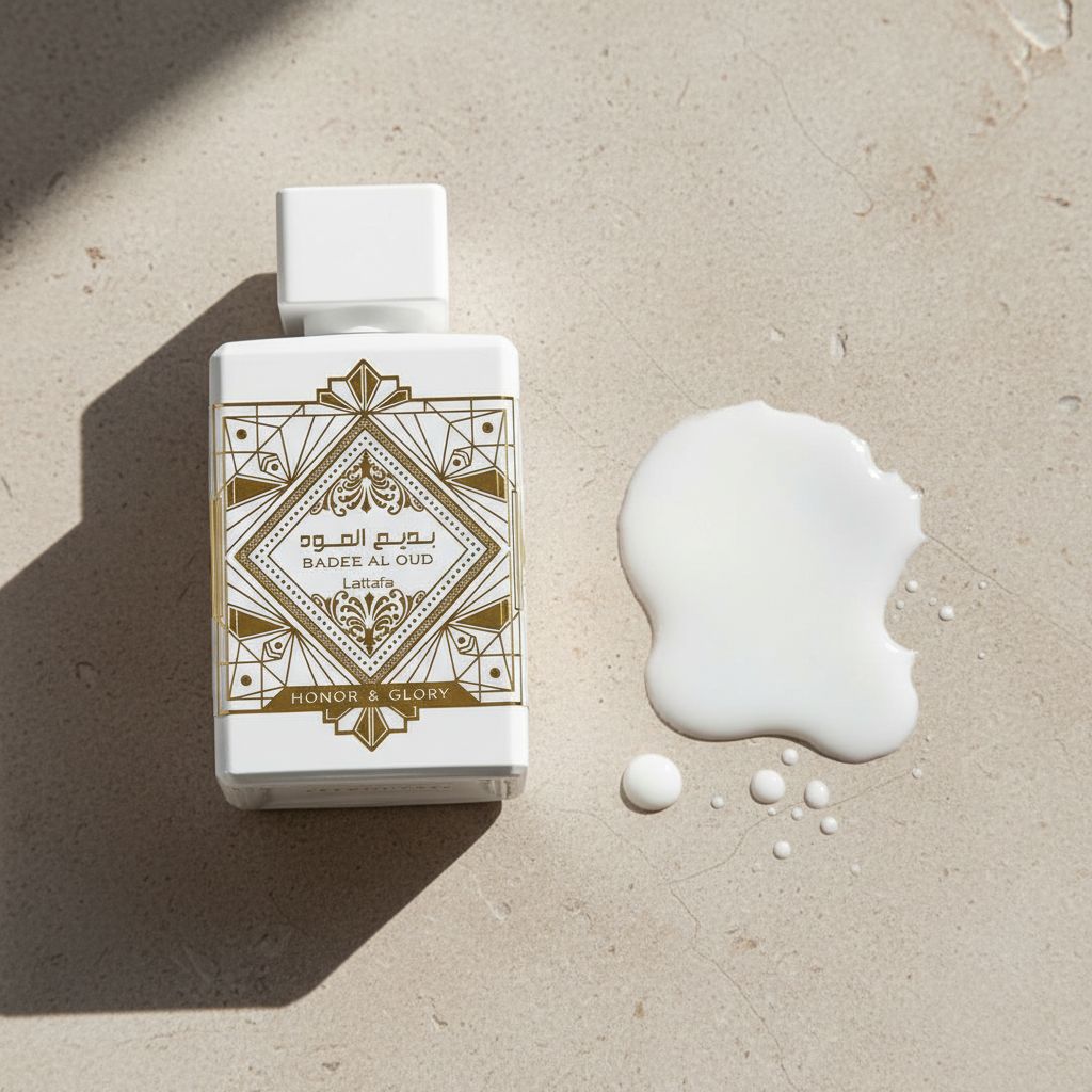LATTAFA Badee Al Oud Eau de Parfum - 100ml - texture