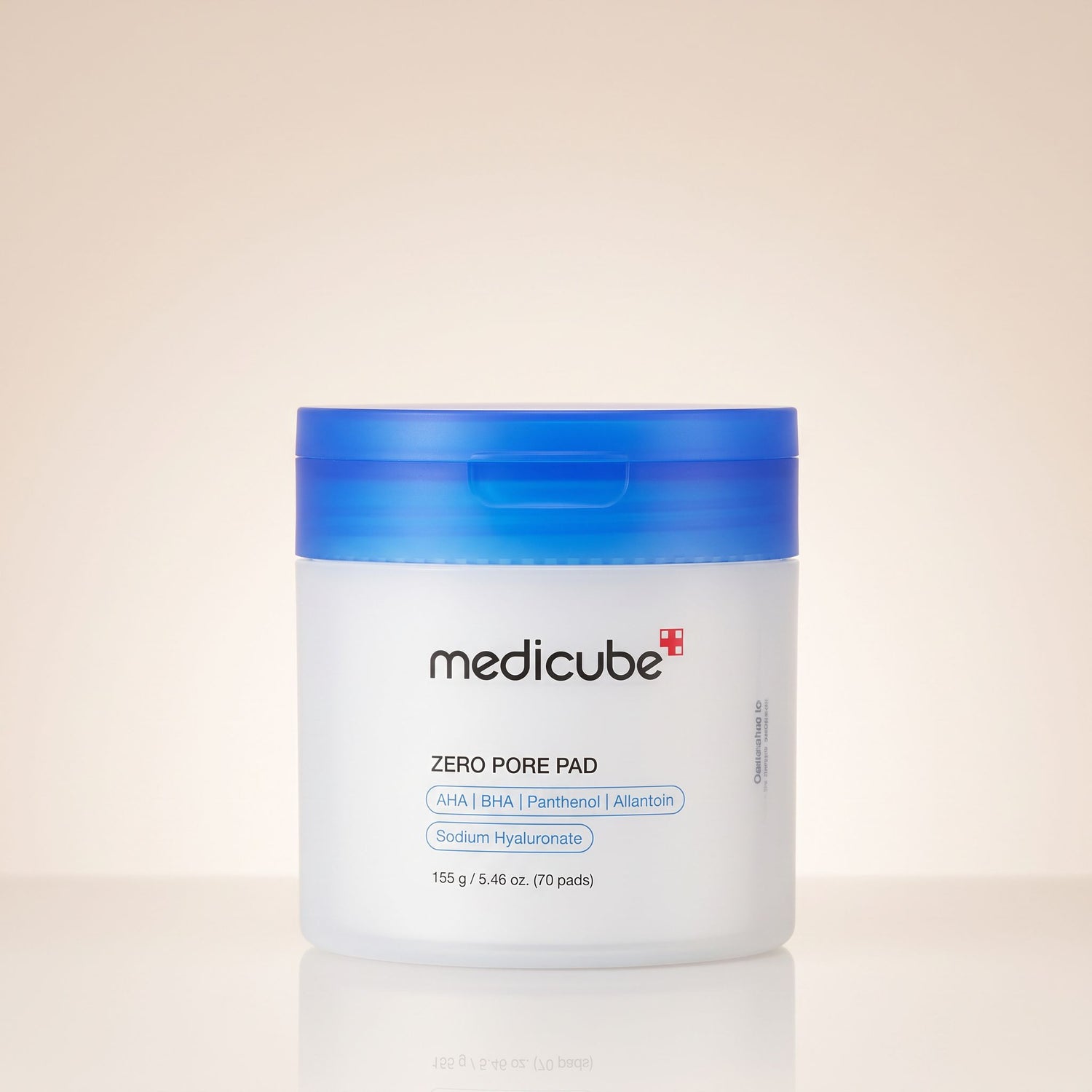 Medicube Zero Pore Pad 2.0 – Disques Tonifiants Purifiants (70 pads) - hero