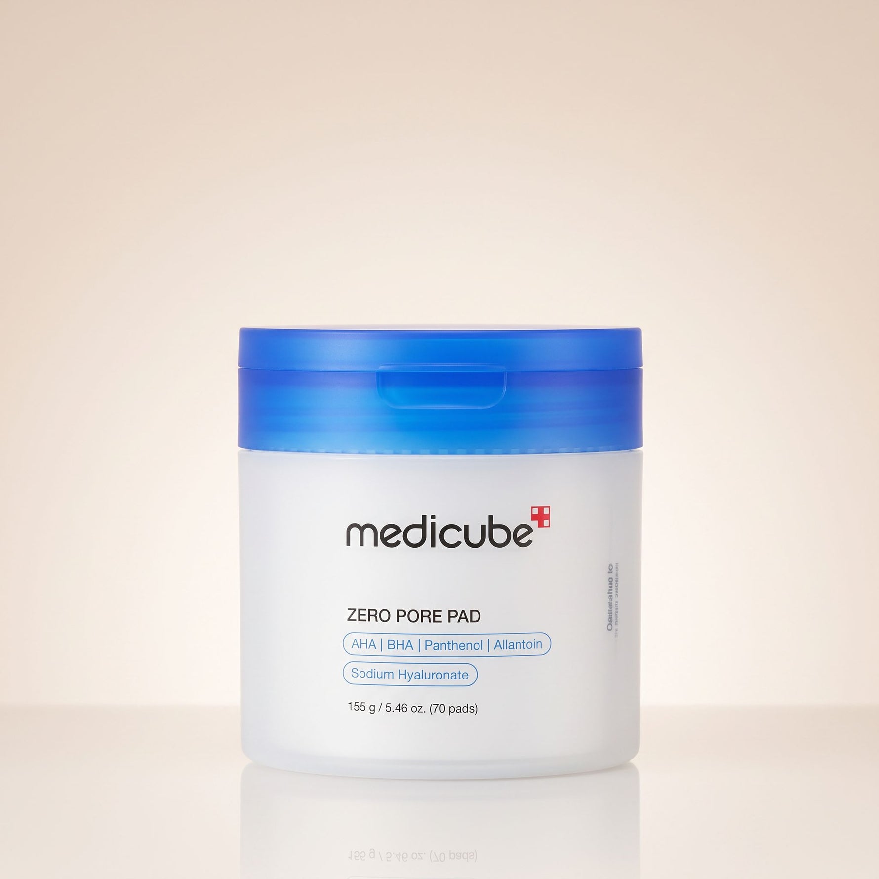 Medicube Zero Pore Pad 2.0 – Disques Tonifiants Purifiants (70 pads) - hero