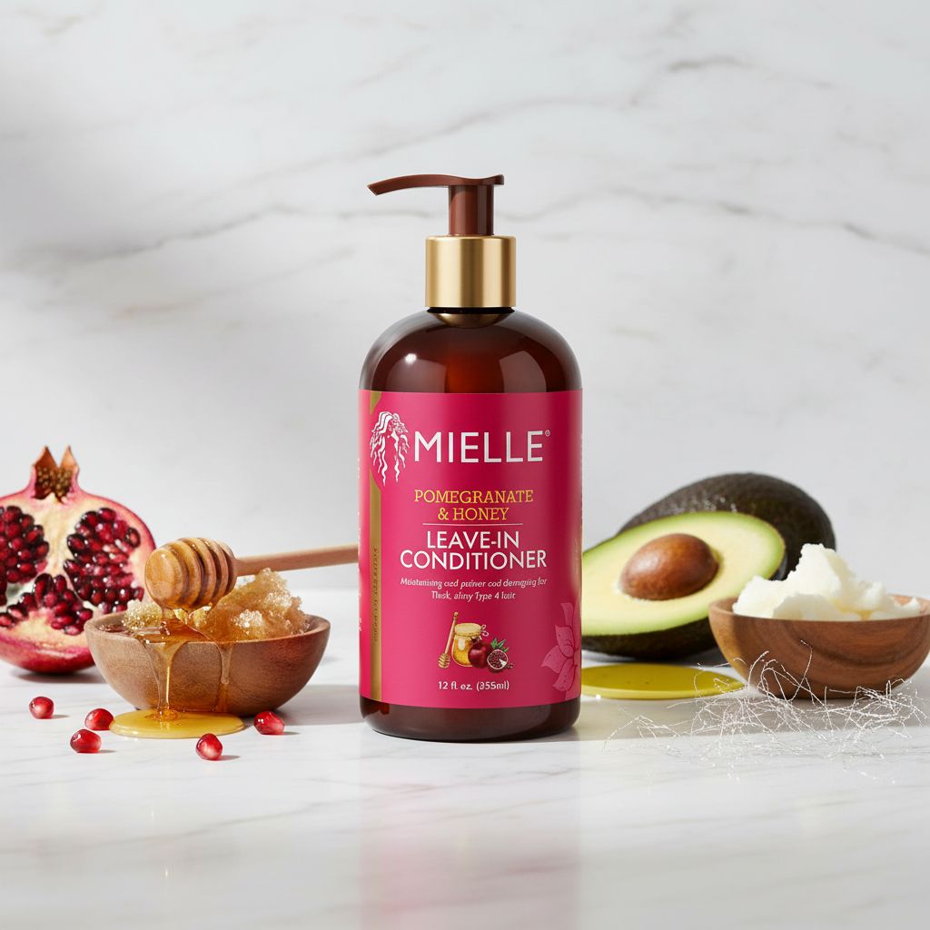 Mielle – Pomegranate & Honey Leave-In Conditioner 355ml - ingredients