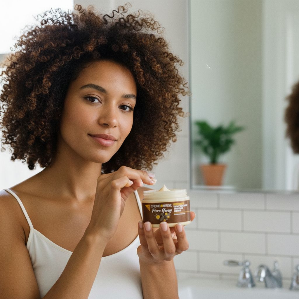 Creme of Nature Pure Honey – Crème Twists & Définition 326g (PH Twisting Cream) - lifestyle