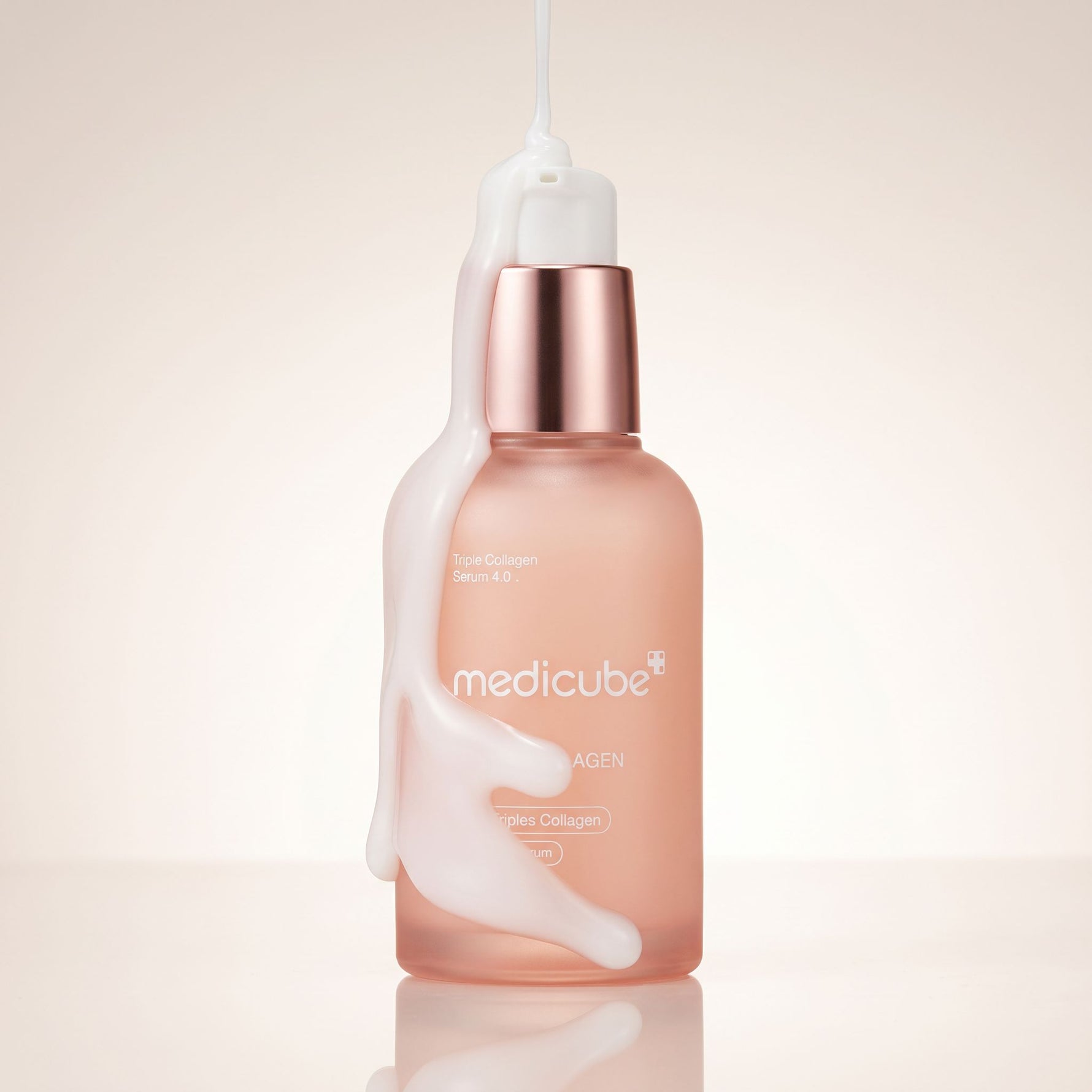 Medicube Triple Collagen Serum 4.0 – Sérum Repulpant au Collagène 55 ml - hero