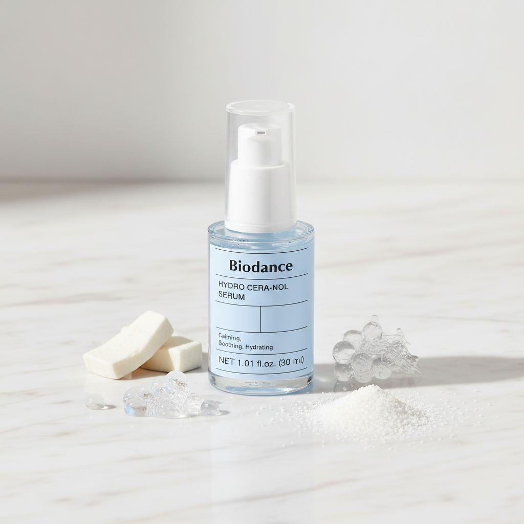[BIODANCE] HYDRO CERA-NOL SERUM 30ml — Hydratation intense et réparation - ingredients