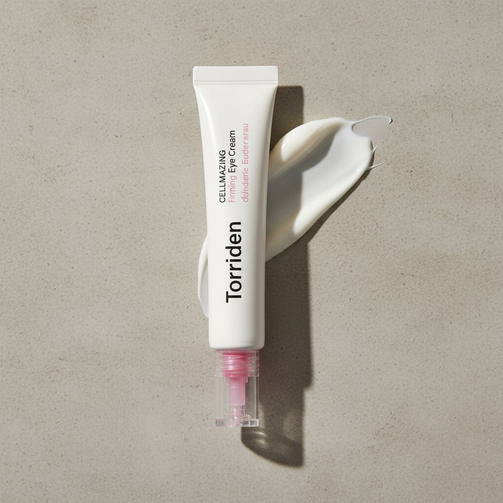 Torriden Cellmazing Firming Eye Cream – Crème Contour des Yeux Raffermissante 30 ml - texture