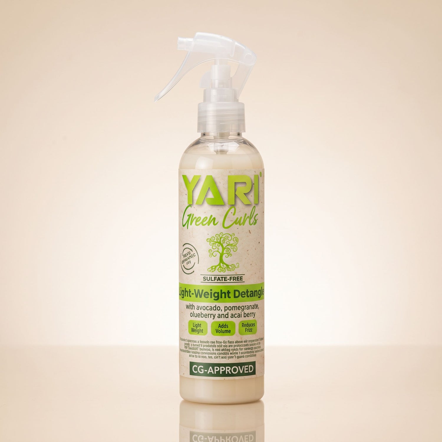 Yari Green Curls Lightweight Detangler 240ml - hero