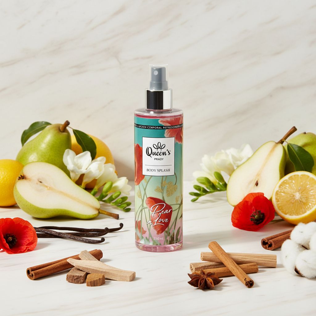 QUEEN'S BY PRADY Pear in Love 250ml - ingredients