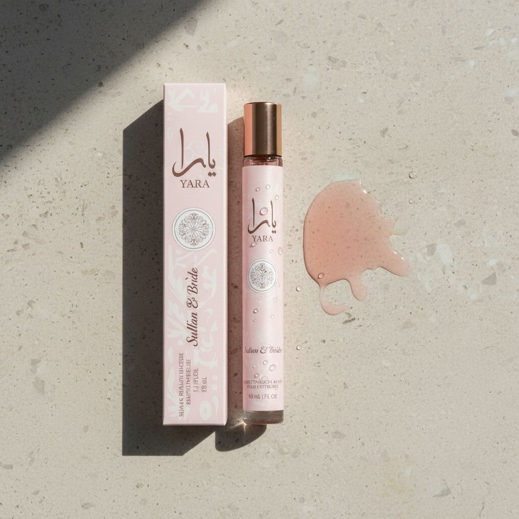 SULTAN EL WAHA Yara Rose Brume 250ml - texture