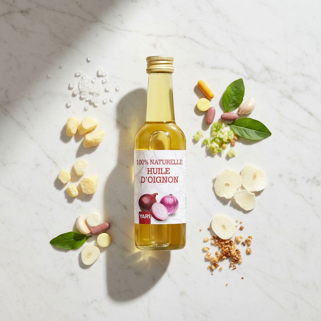 Yari Huile d’Oignon 250 ml - ingredients
