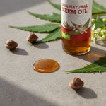 Yari Huile de Neem 250 ml - texture