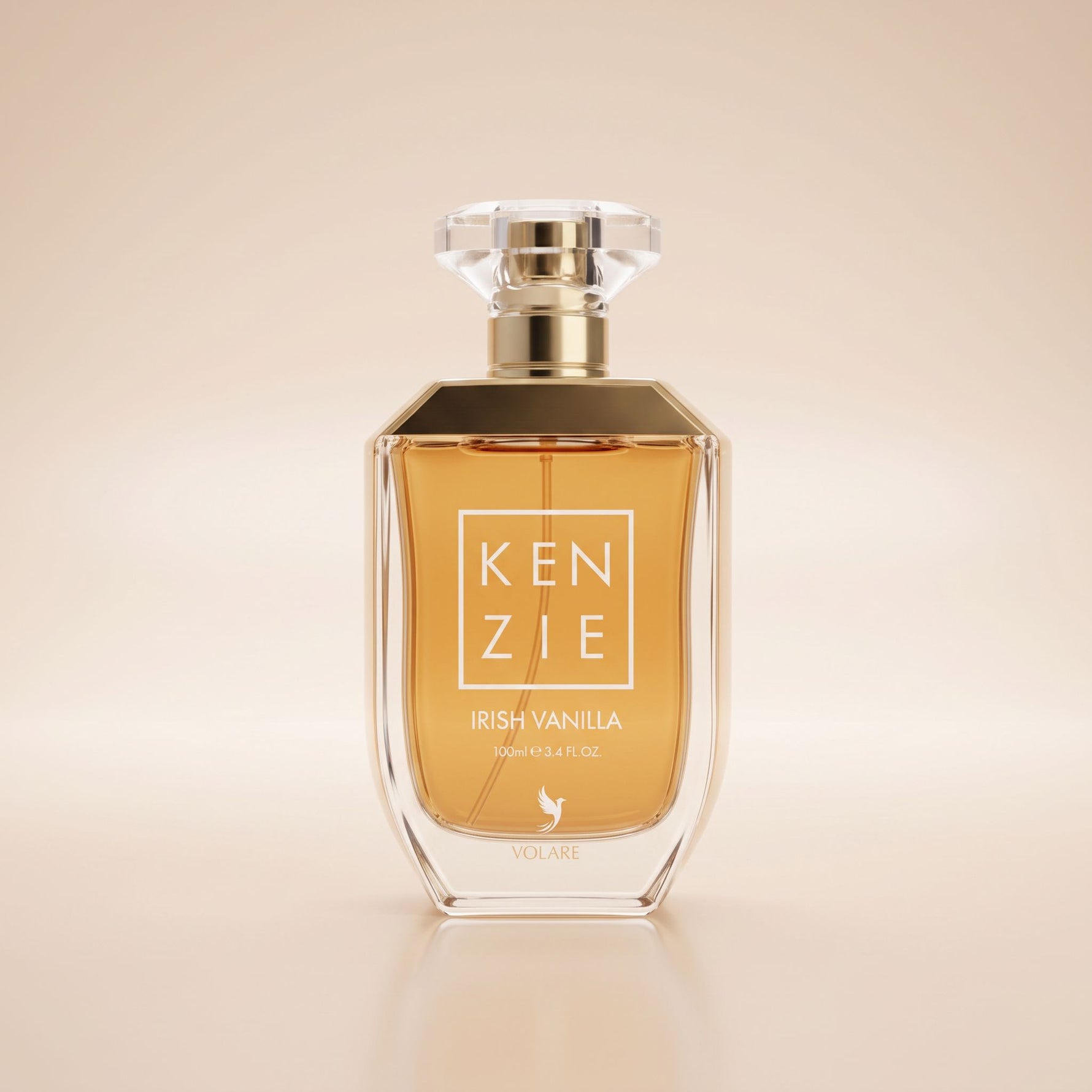 VOLARE kenzie Irish Vanilla Eau de Parfum 100ml - hero