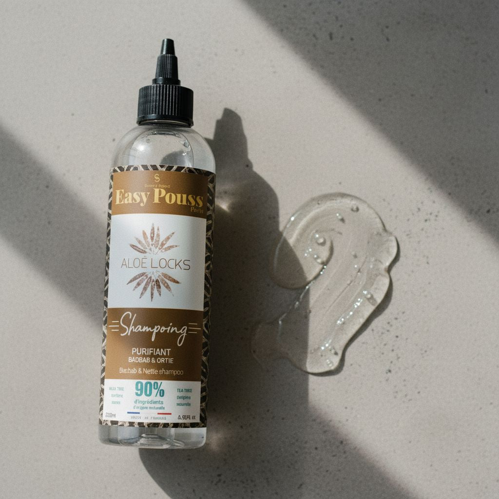 EASY POUSS Aloe Locks Shampoing Purifiant 250ml - texture
