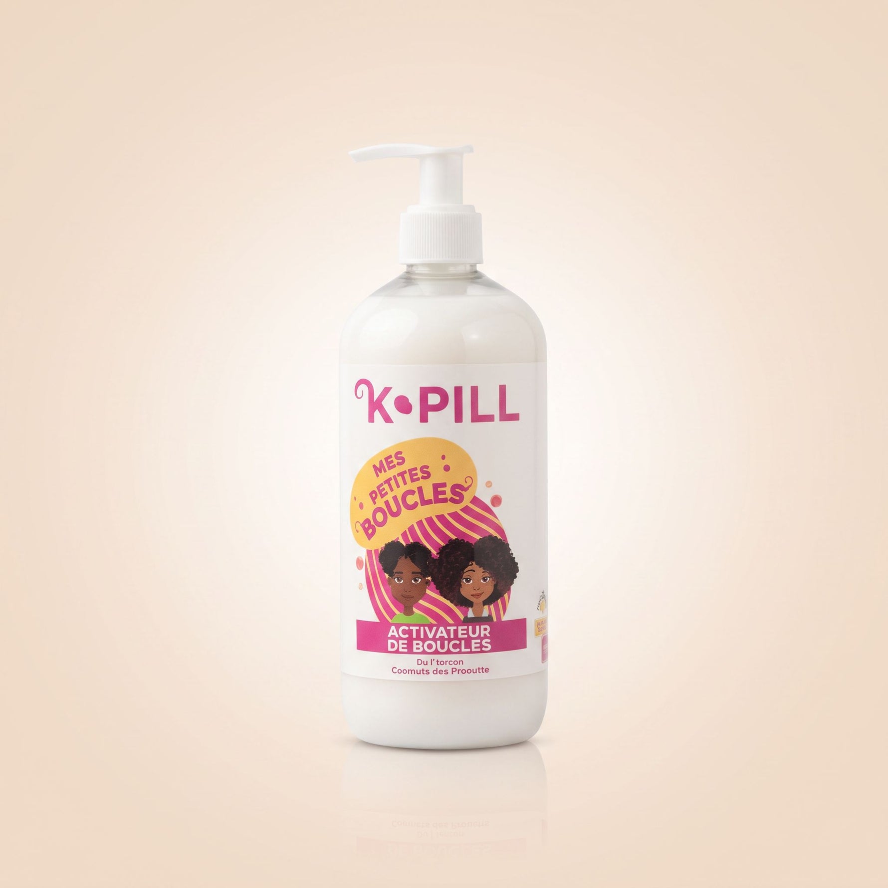 K PILL – Mes Petites Boucles Shampoing Doux Hydratant 500ml - hero