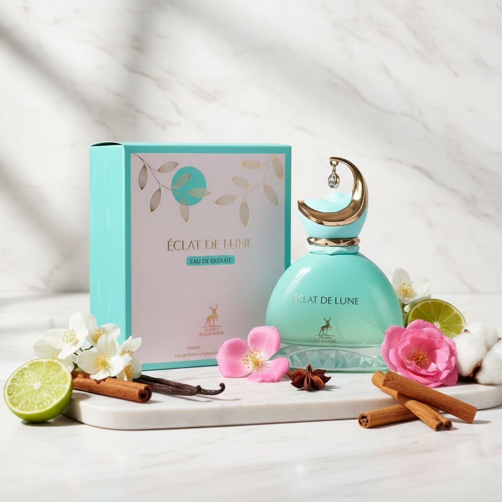 Maison Alhambra Eclat De Lune Eau de Parfum - 100ml - ingredients