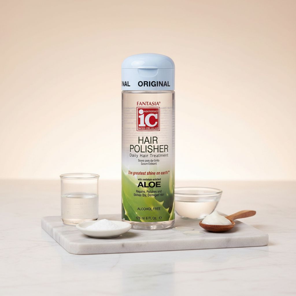 ICF-A Hair Polisher 178ml - ingredients