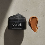 [ARENCIA] FRESH CLOUD SCRUB BLACK TEA & YUZU 260G - texture