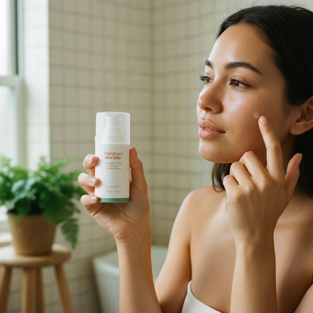 Haruharu Wonder Centella 4% TXA Dark Spot Go Away Serum – Sérum Anti-Taches Éclat 30 ml - lifestyle