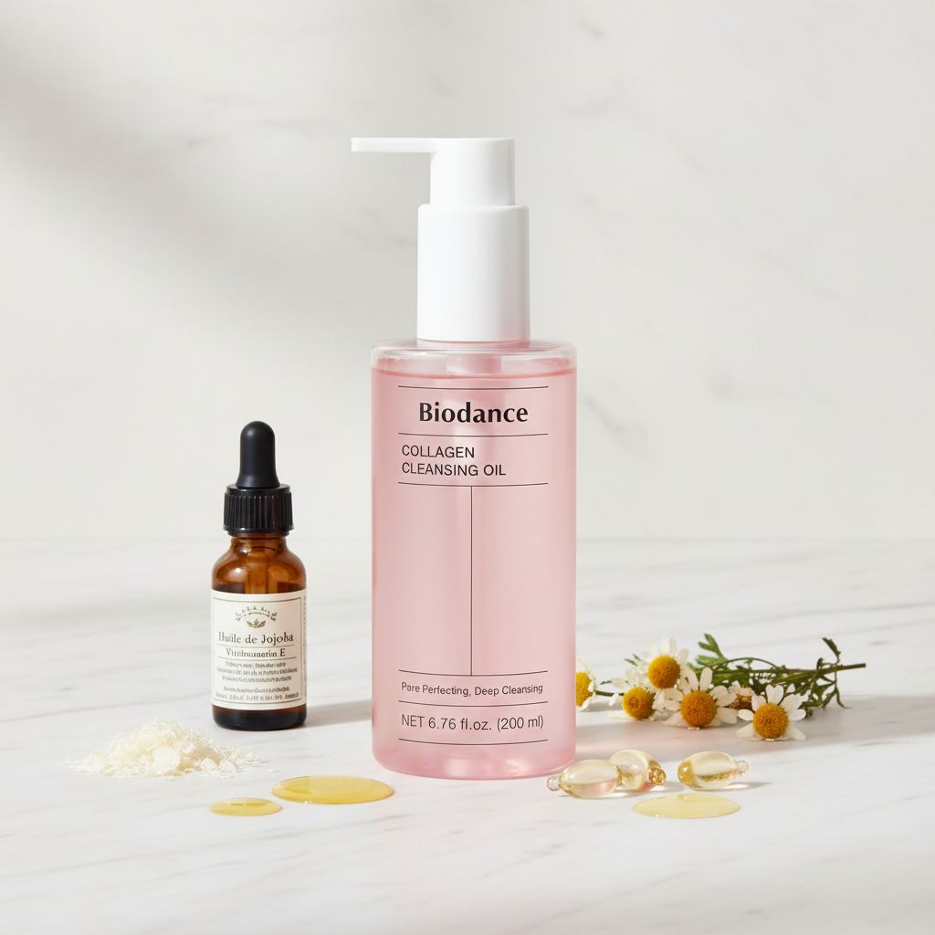 BIODANCE Collagen Cleansing Oil 200ml — Nettoyage doux et collagène régénérant - ingredients
