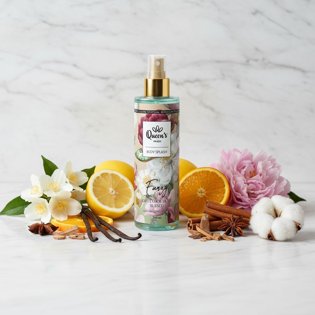 QUEEN'S BY PRADY Body Splash 250ml - ingredients