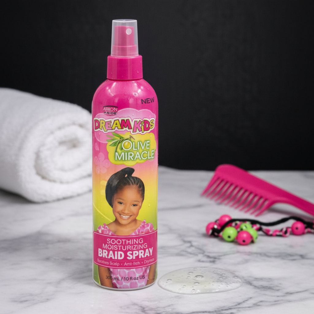Dream Kids Soothing Moisturizing Braid Spray 355 ml - texture