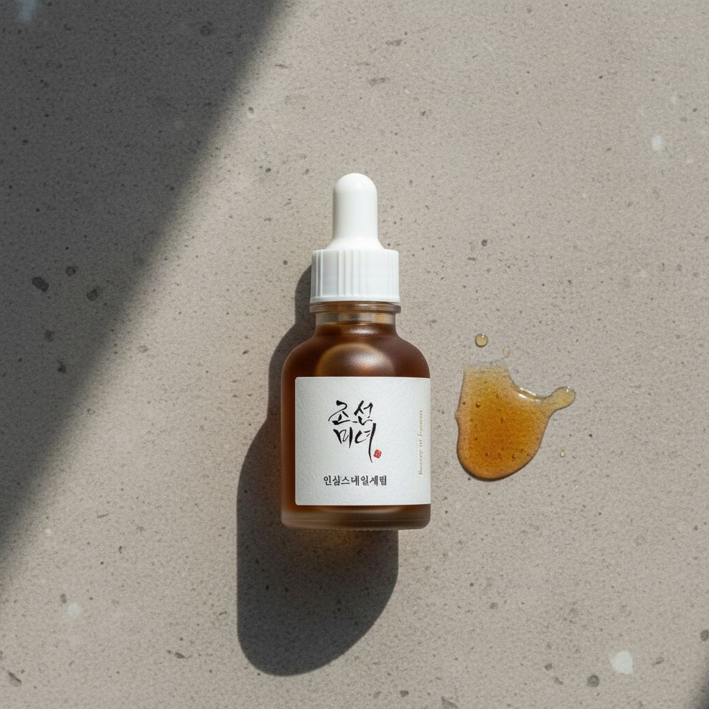 Beauty of Joseon Revive Serum – Ginseng + Snail Mucin Sérum Réparateur 30 ml - texture