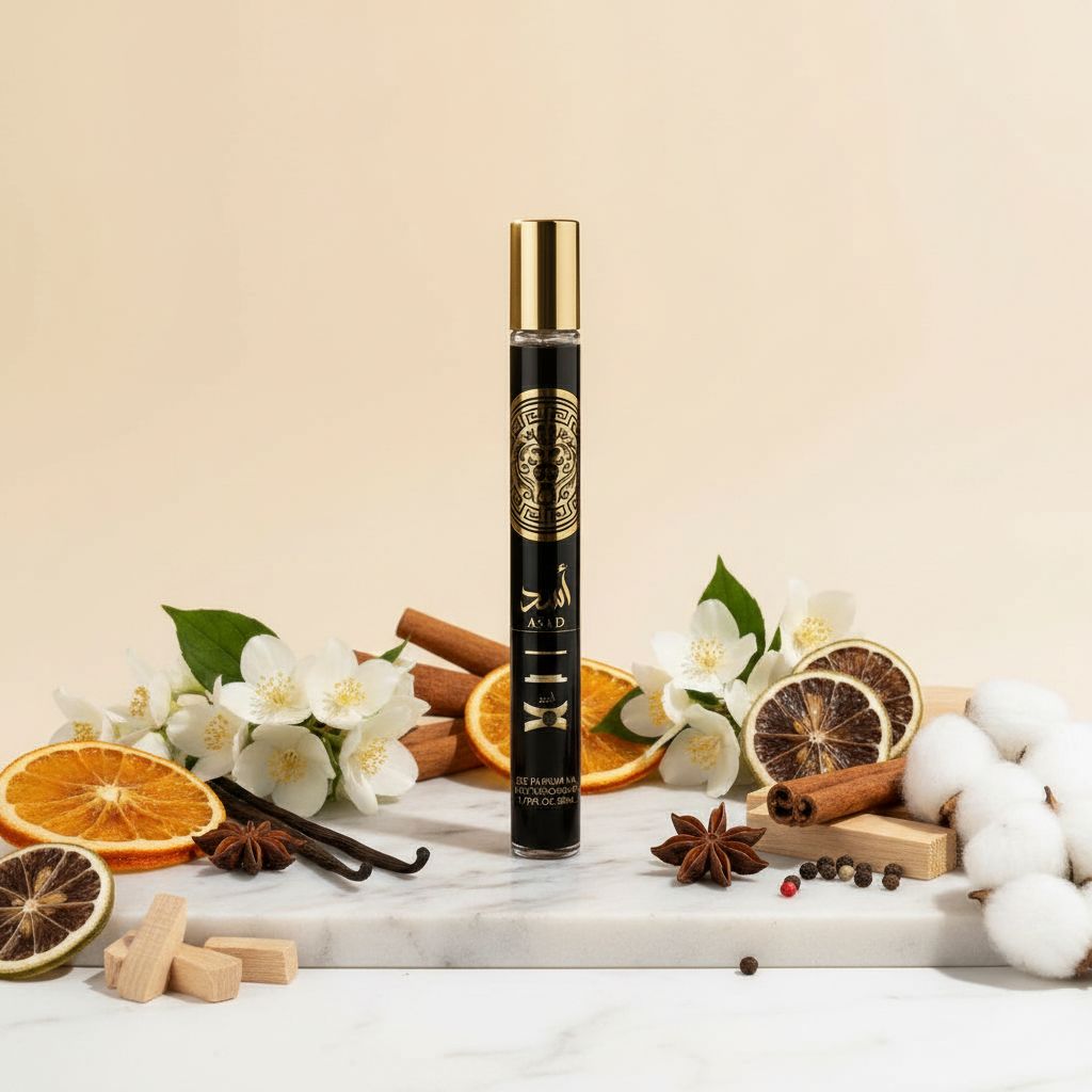 SULTAN EL WAHA Asad Eau de Parfum - 35ml - ingredients