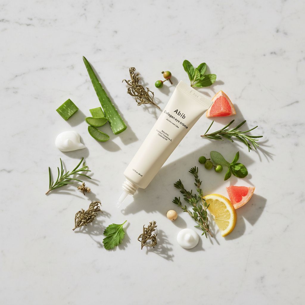 [Abib] COLLAGEN EYE CREME JERICHO ROSE TUBE 30ML - ingredients