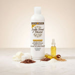 Creme of Nature – Leave-In Hydratant Butter Blend & Flaxseed 12oz (BB&F Leave-In Conditioner) - ingredients