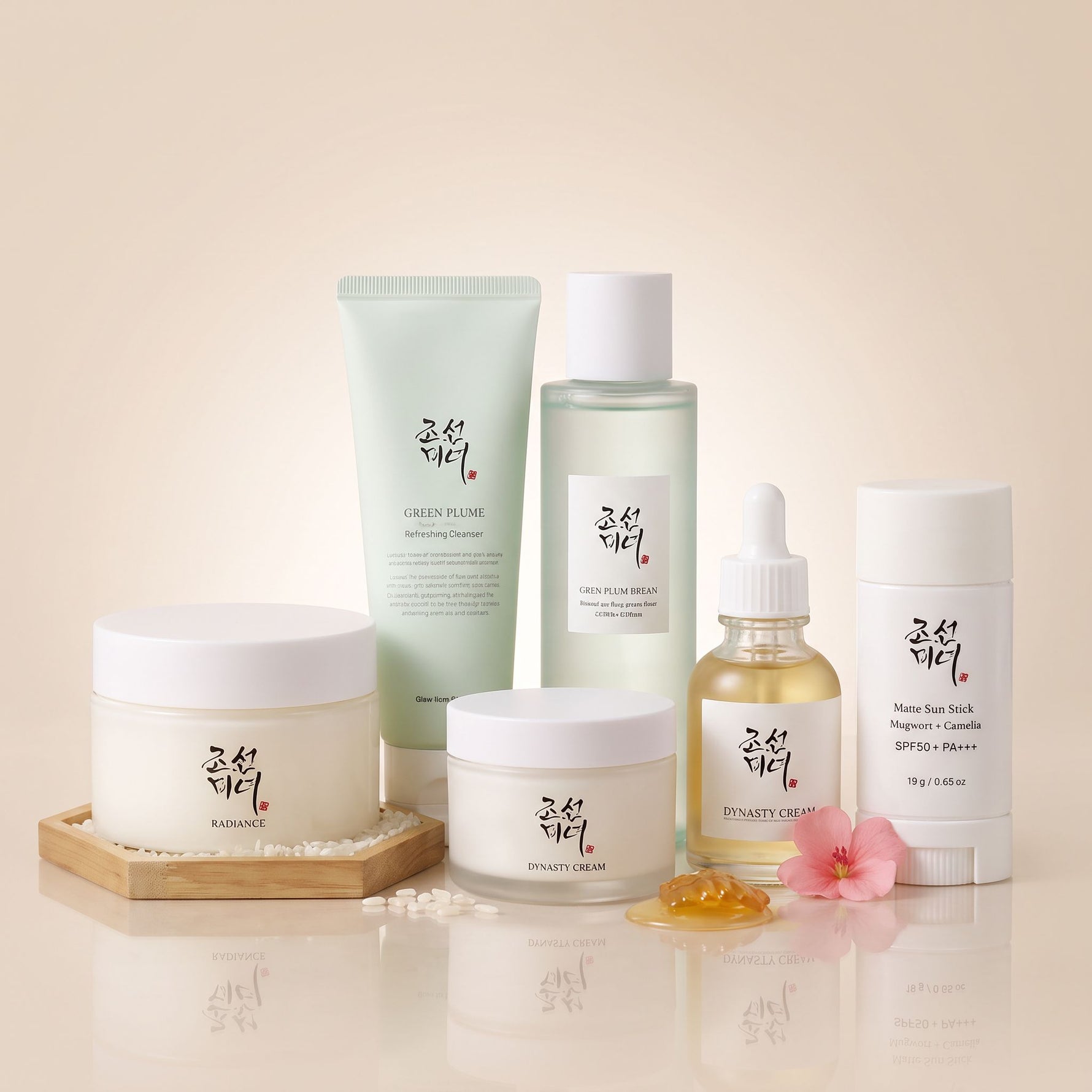 Routine K-Beauty Éclat & Anti-Taches – Kit Teint Lumineux (6 étapes) - hero