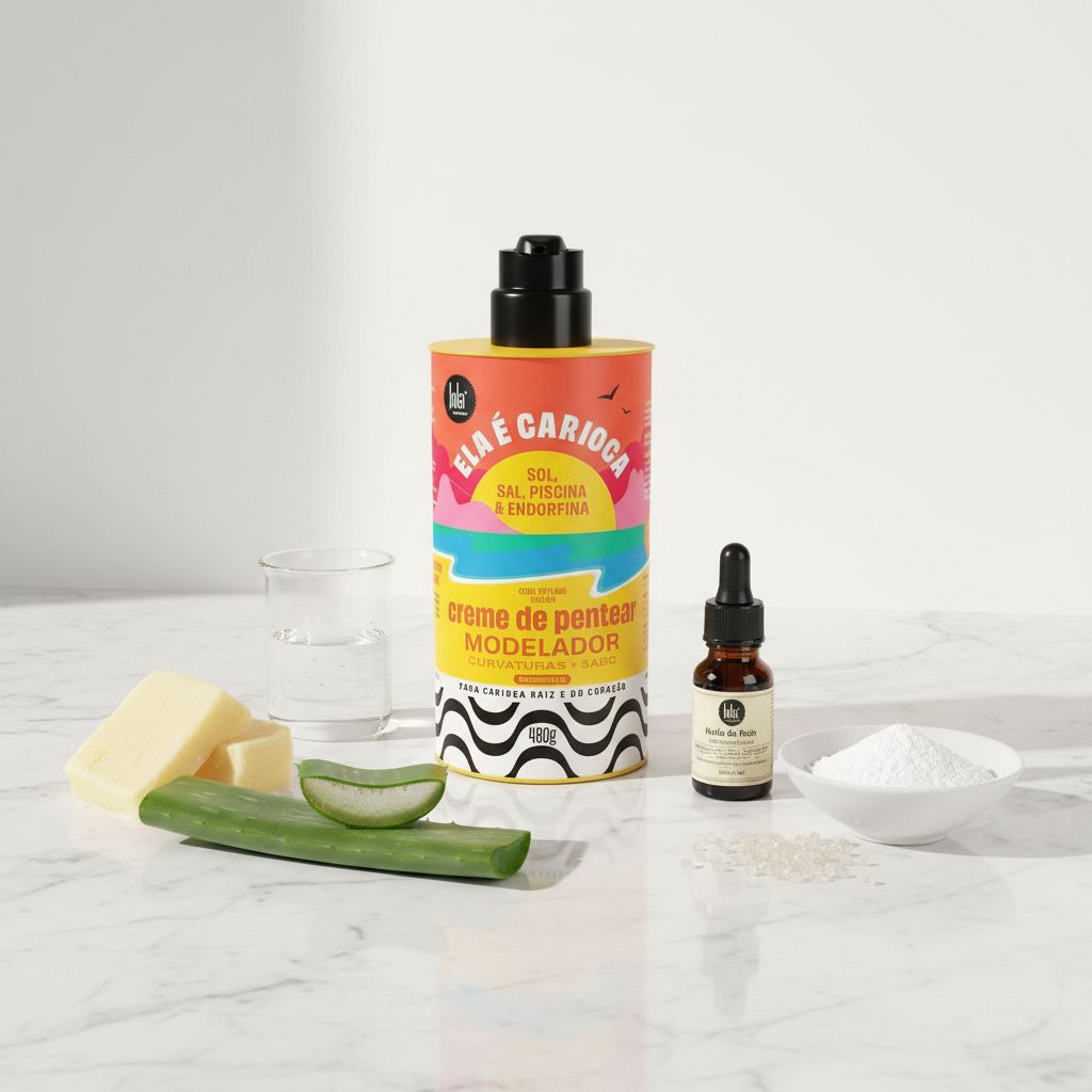 Lola Cosmetics – Ela É Carioca Crème de Pentear 3ABC 480g - ingredients