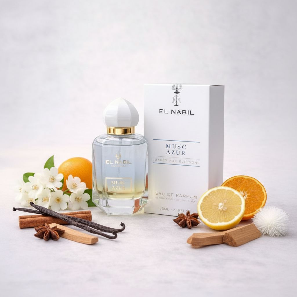 EL NABIL MUSC AZUZ 65ML EAU DE PARFUM - ingredients