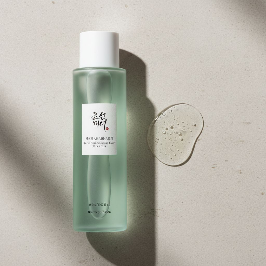 Beauty of Joseon – Green Plum Refreshing Toner AHA + BHA – 150ml - texture